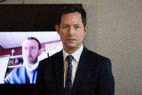 Les Republicains No to Mercosur Press Conference - Paris