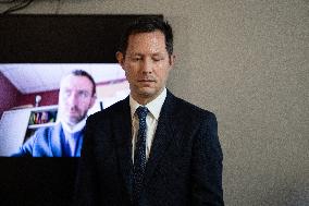 Les Republicains No to Mercosur Press Conference - Paris