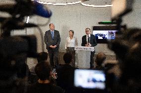 Les Republicains No to Mercosur Press Conference - Paris