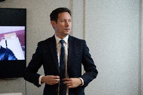 Les Republicains No to Mercosur Press Conference - Paris