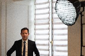 Les Republicains No to Mercosur Press Conference - Paris