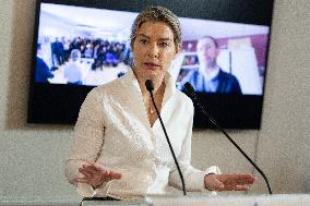 Les Republicains No to Mercosur Press Conference - Paris