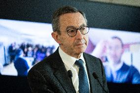 Les Republicains No to Mercosur Press Conference - Paris