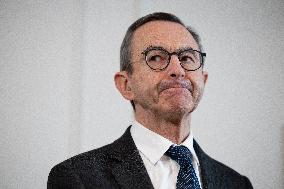 Les Republicains No to Mercosur Press Conference - Paris