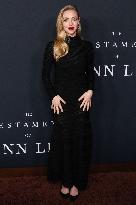 The Testament Of Ann Lee Premiere - LA