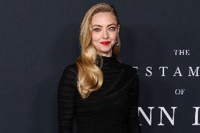 The Testament Of Ann Lee Premiere - LA