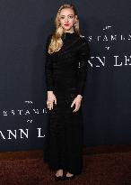 The Testament Of Ann Lee Premiere - LA