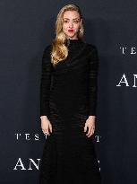 The Testament Of Ann Lee Premiere - LA