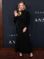 The Testament Of Ann Lee Premiere - LA