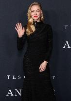 The Testament Of Ann Lee Premiere - LA