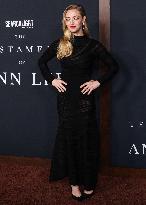 The Testament Of Ann Lee Premiere - LA