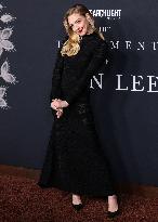 The Testament Of Ann Lee Premiere - LA