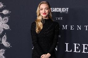 The Testament Of Ann Lee Premiere - LA