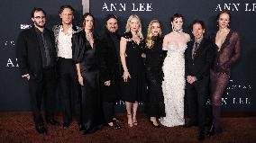 The Testament Of Ann Lee Premiere - LA