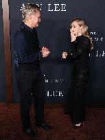 The Testament Of Ann Lee Premiere - LA