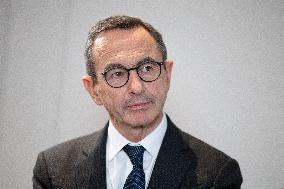 Les Republicains No to Mercosur Press Conference - Paris