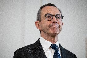 Les Republicains No to Mercosur Press Conference - Paris