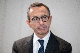 Les Republicains No to Mercosur Press Conference - Paris