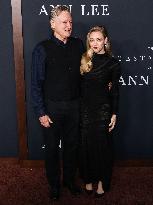 The Testament Of Ann Lee Premiere - LA