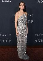 The Testament Of Ann Lee Premiere - LA