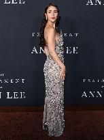 The Testament Of Ann Lee Premiere - LA