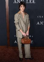 The Testament Of Ann Lee Premiere - LA