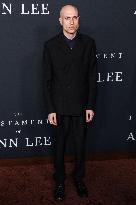 The Testament Of Ann Lee Premiere - LA