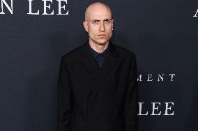 The Testament Of Ann Lee Premiere - LA