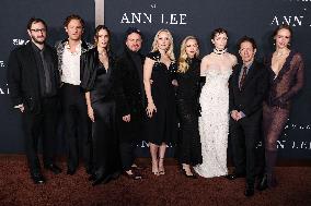 The Testament Of Ann Lee Premiere - LA