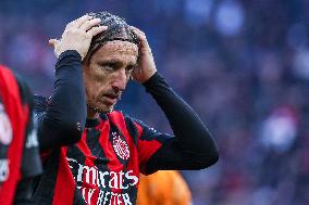 CALCIO - Serie A - AC Milan vs US Sassuolo