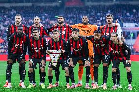 CALCIO - Serie A - AC Milan vs US Sassuolo