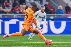 CALCIO - Serie A - AC Milan vs US Sassuolo