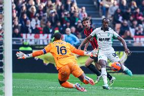 CALCIO - Serie A - AC Milan vs US Sassuolo