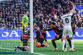 CALCIO - Serie A - AC Milan vs US Sassuolo