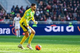 CALCIO - Serie A - AC Milan vs US Sassuolo