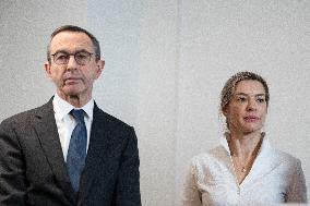 Les Republicains No to Mercosur Press Conference - Paris