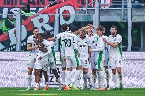 CALCIO - Serie A - AC Milan vs US Sassuolo