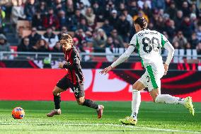 CALCIO - Serie A - AC Milan vs US Sassuolo
