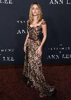 The Testament Of Ann Lee Premiere - LA