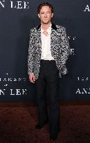 The Testament Of Ann Lee Premiere - LA