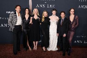 The Testament Of Ann Lee Premiere - LA