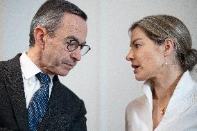 Les Republicains No to Mercosur Press Conference - Paris