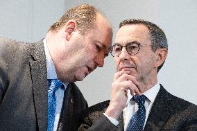 Les Republicains No to Mercosur Press Conference - Paris