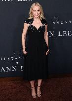 The Testament Of Ann Lee Premiere - LA