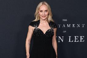 The Testament Of Ann Lee Premiere - LA