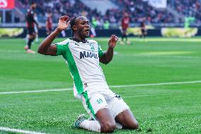 CALCIO - Serie A - AC Milan vs US Sassuolo