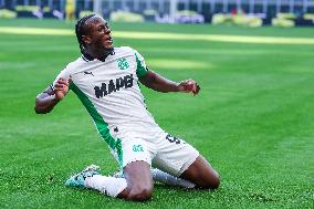 CALCIO - Serie A - AC Milan vs US Sassuolo