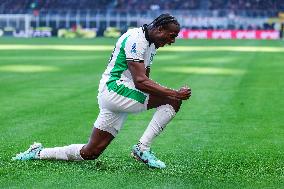 CALCIO - Serie A - AC Milan vs US Sassuolo