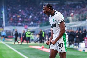 CALCIO - Serie A - AC Milan vs US Sassuolo