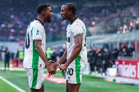 CALCIO - Serie A - AC Milan vs US Sassuolo